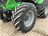 2017 deutz-fahr 6175.4 ttv agrotron vierwielaangedreven landbouwtractor - afbeelding 10 van  44
