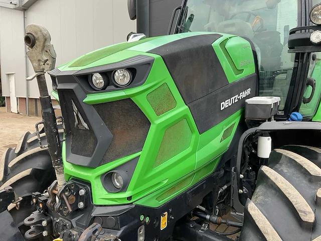 2017 deutz-fahr 6175.4 ttv agrotron vierwielaangedreven landbouwtractor - afbeelding 11 van  44