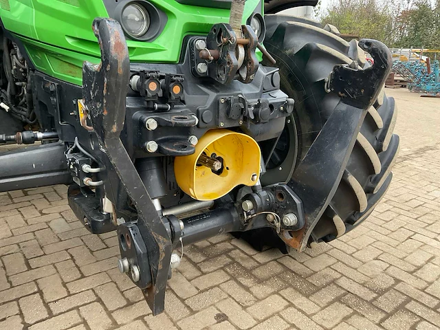 2017 deutz-fahr 6175.4 ttv agrotron vierwielaangedreven landbouwtractor - afbeelding 14 van  44
