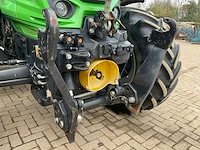 2017 deutz-fahr 6175.4 ttv agrotron vierwielaangedreven landbouwtractor - afbeelding 14 van  44