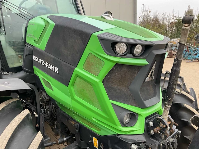 2017 deutz-fahr 6175.4 ttv agrotron vierwielaangedreven landbouwtractor - afbeelding 15 van  44