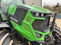 2017 deutz-fahr 6175.4 ttv agrotron vierwielaangedreven landbouwtractor - afbeelding 15 van  44