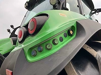 2017 deutz-fahr 6175.4 ttv agrotron vierwielaangedreven landbouwtractor - afbeelding 21 van  44