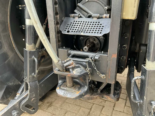 2017 deutz-fahr 6175.4 ttv agrotron vierwielaangedreven landbouwtractor - afbeelding 27 van  44