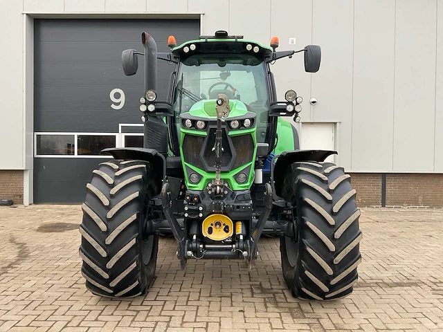 2017 deutz-fahr 6175.4 ttv agrotron vierwielaangedreven landbouwtractor - afbeelding 2 van  44