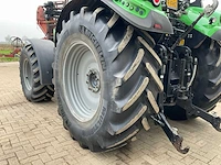 2017 deutz-fahr 6175.4 ttv agrotron vierwielaangedreven landbouwtractor - afbeelding 30 van  44