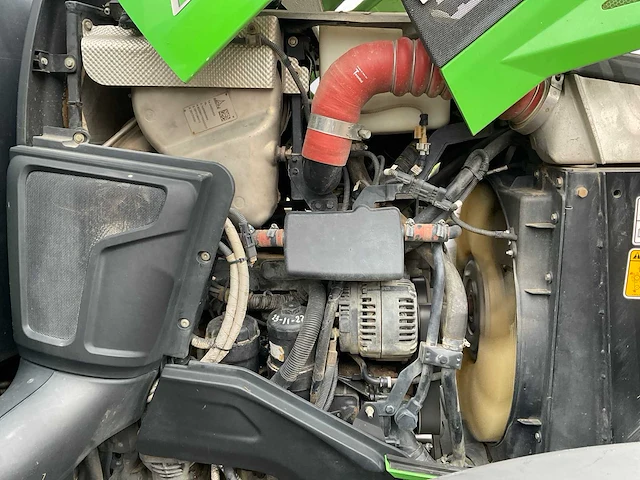 2017 deutz-fahr 6175.4 ttv agrotron vierwielaangedreven landbouwtractor - afbeelding 31 van  44