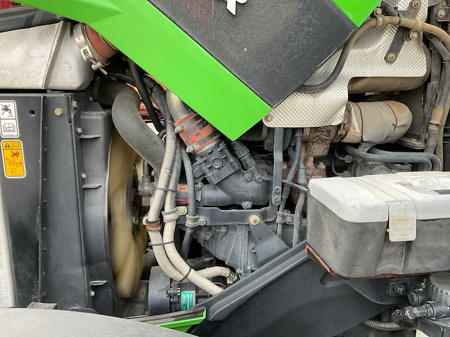2017 deutz-fahr 6175.4 ttv agrotron vierwielaangedreven landbouwtractor - afbeelding 32 van  44