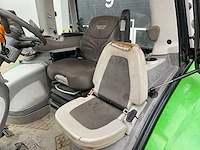 2017 deutz-fahr 6175.4 ttv agrotron vierwielaangedreven landbouwtractor - afbeelding 34 van  44