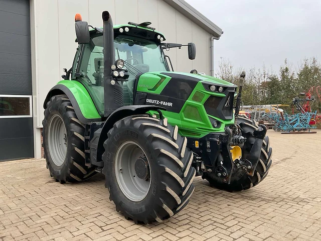 2017 deutz-fahr 6175.4 ttv agrotron vierwielaangedreven landbouwtractor - afbeelding 3 van  44