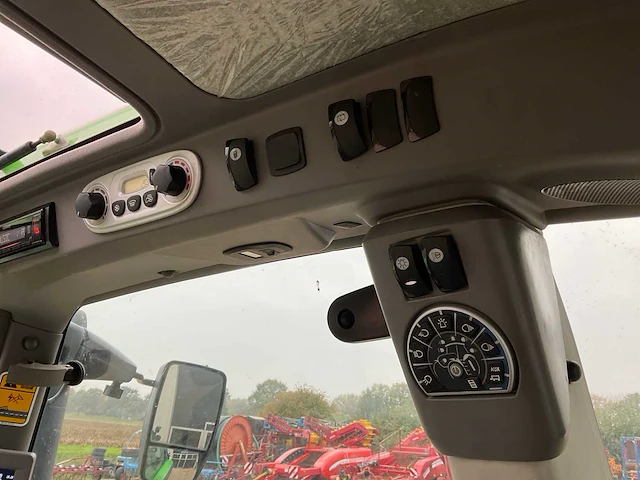 2017 deutz-fahr 6175.4 ttv agrotron vierwielaangedreven landbouwtractor - afbeelding 40 van  44