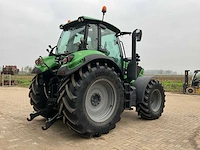2017 deutz-fahr 6175.4 ttv agrotron vierwielaangedreven landbouwtractor - afbeelding 5 van  44