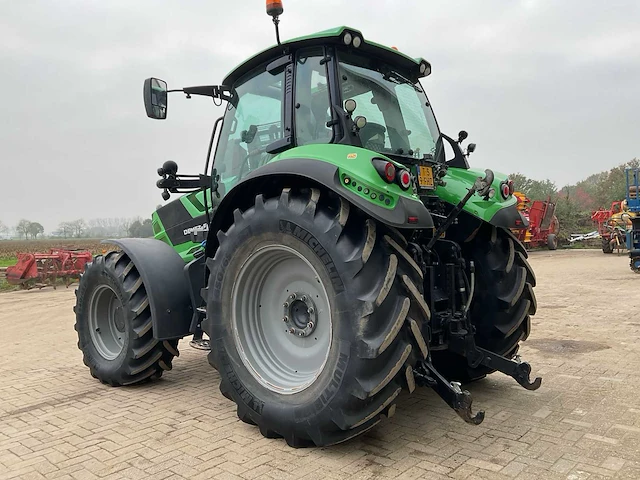 2017 deutz-fahr 6175.4 ttv agrotron vierwielaangedreven landbouwtractor - afbeelding 6 van  44