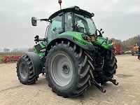 2017 deutz-fahr 6175.4 ttv agrotron vierwielaangedreven landbouwtractor - afbeelding 6 van  44