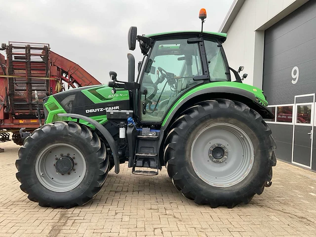 2017 deutz-fahr 6175.4 ttv agrotron vierwielaangedreven landbouwtractor - afbeelding 7 van  44