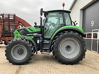 2017 deutz-fahr 6175.4 ttv agrotron vierwielaangedreven landbouwtractor - afbeelding 7 van  44