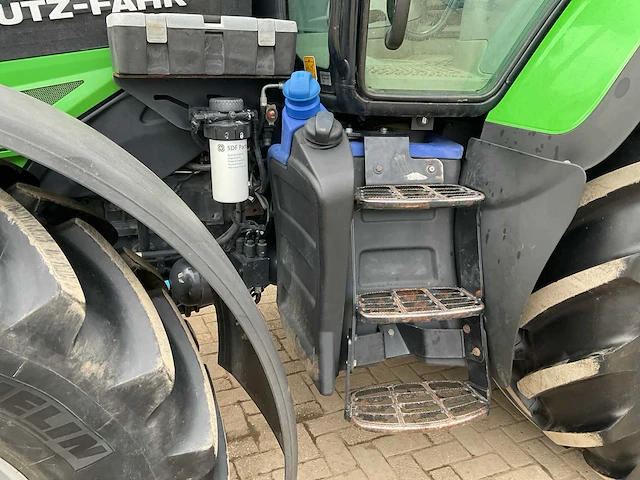 2017 deutz-fahr 6175.4 ttv agrotron vierwielaangedreven landbouwtractor - afbeelding 9 van  44