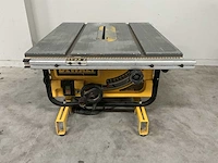 2017 dewalt dw745-qs zaagtafel - afbeelding 2 van  6