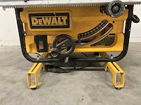 2017 dewalt dw745-qs zaagtafel - afbeelding 3 van  6