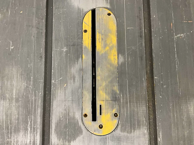 2017 dewalt dw745-qs zaagtafel - afbeelding 4 van  6