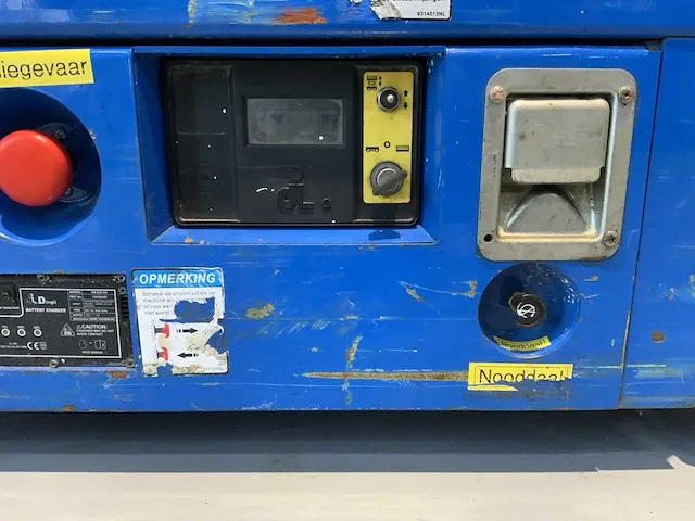 2017 dingli jcpt0607dcs hoogwerker - afbeelding 6 van  16