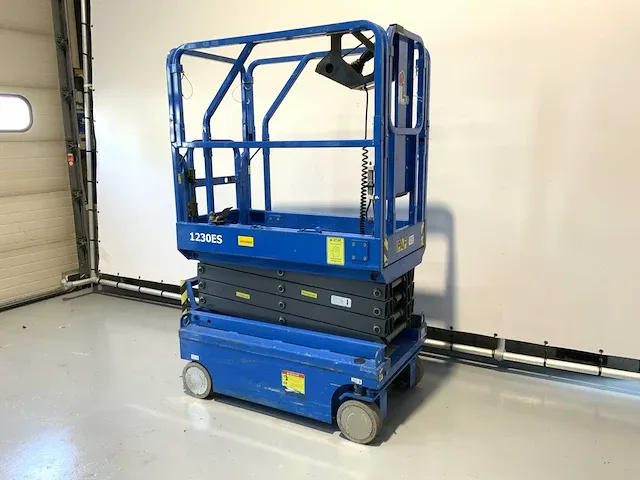 2017 dingli jcpt0607dcs hoogwerker - afbeelding 15 van  16