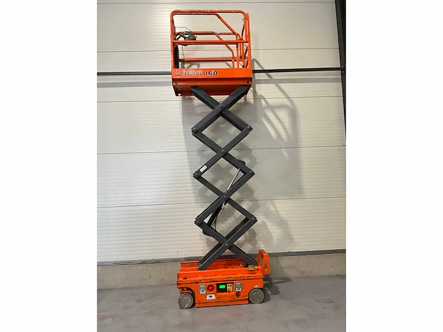 2017 dingli jctpo607dcs hoogwerker - afbeelding 6 van  9