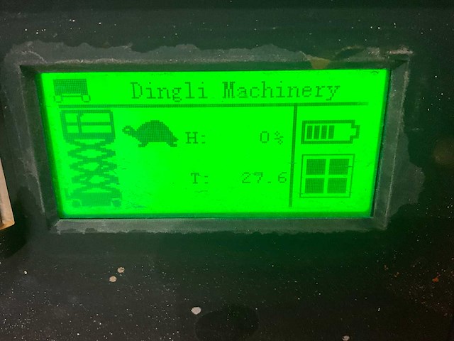 2017 dingli jctpo607dcs hoogwerker - afbeelding 9 van  9