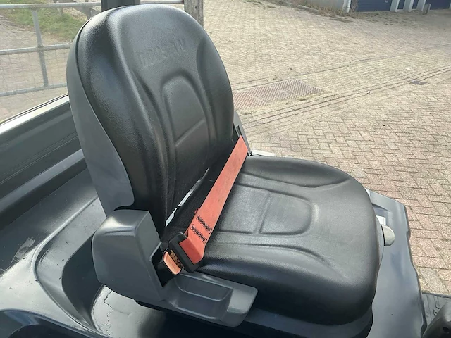2017 doosan b25x-7 vorkheftruck - afbeelding 4 van  17