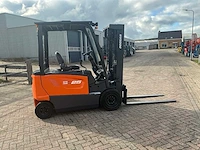 2017 doosan b25x-7 vorkheftruck - afbeelding 13 van  17