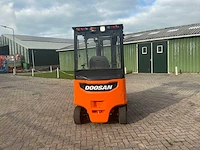 2017 doosan b25x-7 vorkheftruck - afbeelding 14 van  17