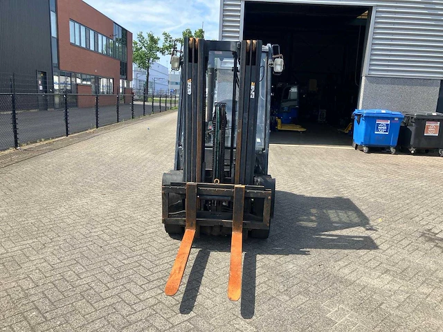 2017 doosan d25s-5 vorkheftruck - afbeelding 4 van  6