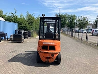 2017 doosan d25s-5 vorkheftruck - afbeelding 5 van  6