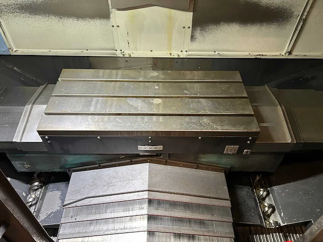 2017 doosan dnm 4500 cnc-bewerkingscentrum - afbeelding 2 van  22