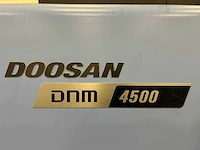 2017 doosan dnm 4500 cnc-bewerkingscentrum - afbeelding 4 van  22