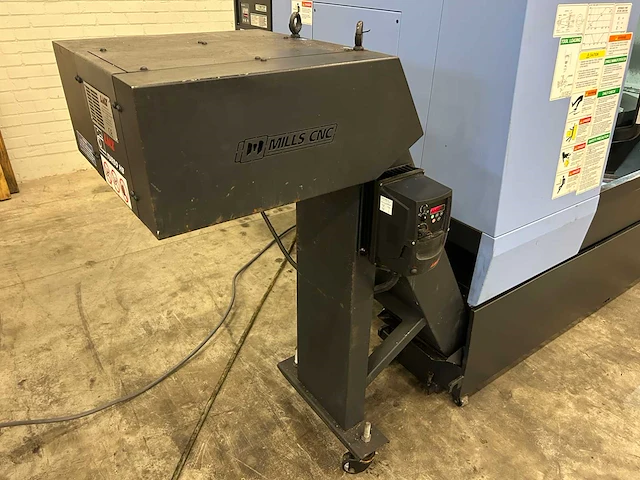 2017 doosan dnm 4500 cnc-bewerkingscentrum - afbeelding 5 van  22