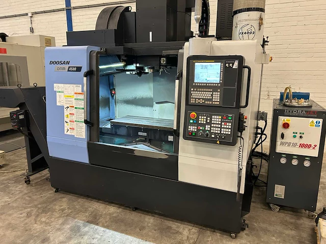 2017 doosan dnm 4500 cnc-bewerkingscentrum - afbeelding 1 van  22