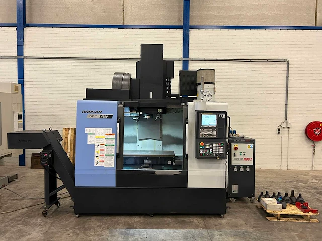2017 doosan dnm 4500 cnc-bewerkingscentrum - afbeelding 17 van  22