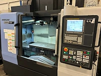 2017 doosan dnm 4500 cnc-bewerkingscentrum - afbeelding 18 van  22