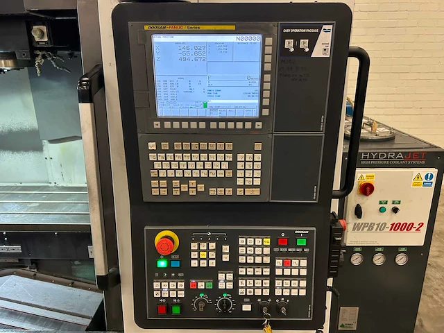 2017 doosan dnm 4500 cnc-bewerkingscentrum - afbeelding 19 van  22