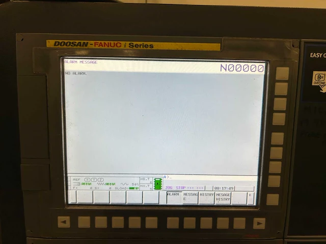 2017 doosan dnm 4500 cnc-bewerkingscentrum - afbeelding 21 van  22