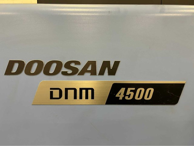 2017 doosan dnm 4500 cnc universeel machinecentrum - afbeelding 3 van  21
