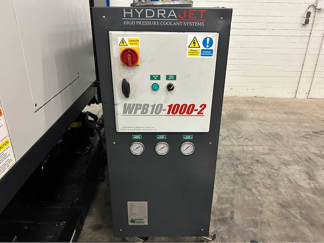 2017 doosan dnm 4500 cnc universeel machinecentrum - afbeelding 5 van  21