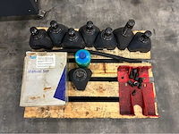 2017 doosan dnm 4500 cnc universeel machinecentrum - afbeelding 7 van  21