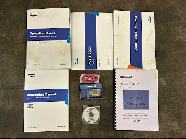 2017 doosan dnm 4500 cnc universeel machinecentrum - afbeelding 8 van  21