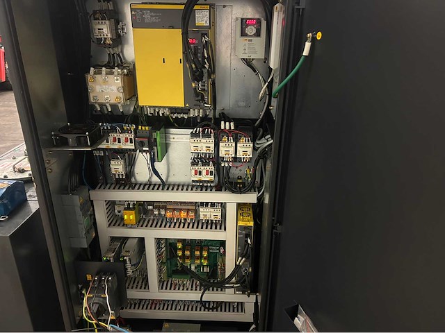 2017 doosan dnm 4500 cnc universeel machinecentrum - afbeelding 10 van  21