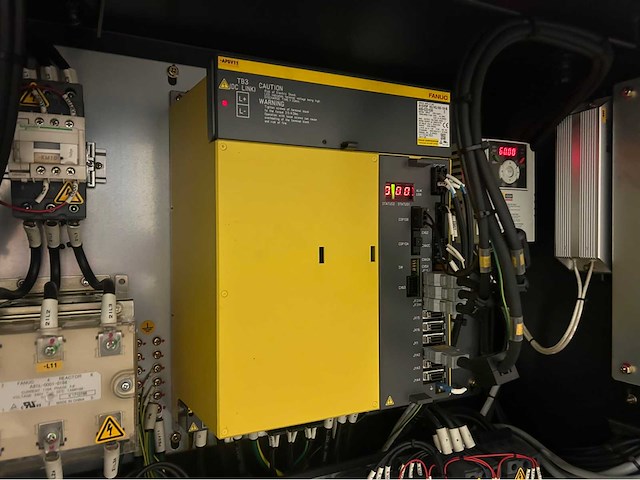 2017 doosan dnm 4500 cnc universeel machinecentrum - afbeelding 11 van  21