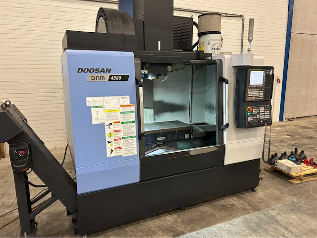 2017 doosan dnm 4500 cnc universeel machinecentrum - afbeelding 1 van  21
