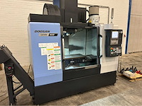 2017 doosan dnm 4500 cnc universeel machinecentrum - afbeelding 1 van  21