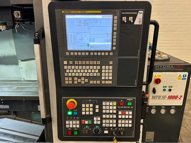 2017 doosan dnm 4500 cnc universeel machinecentrum - afbeelding 17 van  21
